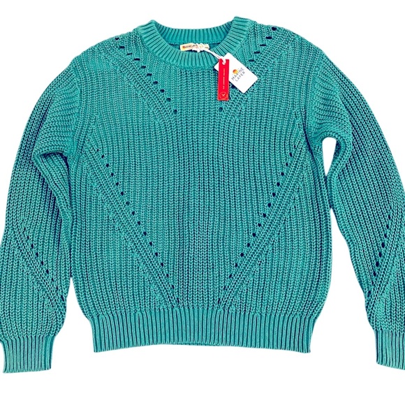 Marine Layer Ramona Crewneck Sweater XS NWT - Picture 4 of 10